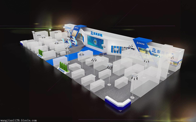 会展服务全流程解析 从空间规划到物料制作