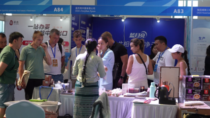 2025中亚（霍尔果斯）商品贸易博览会迎来近340家参展企业，聚焦建筑材料领域合作